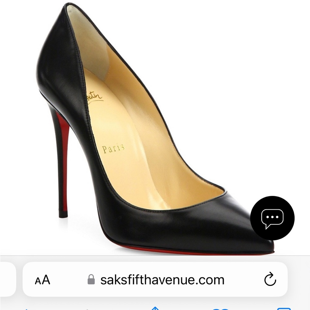 Christian Louboutin Pigalle follies